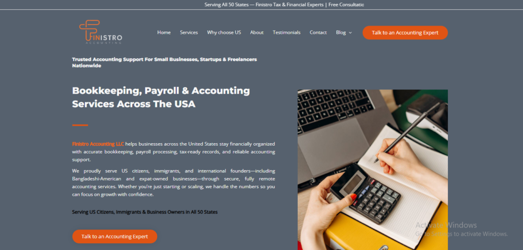 finistro accounting llc