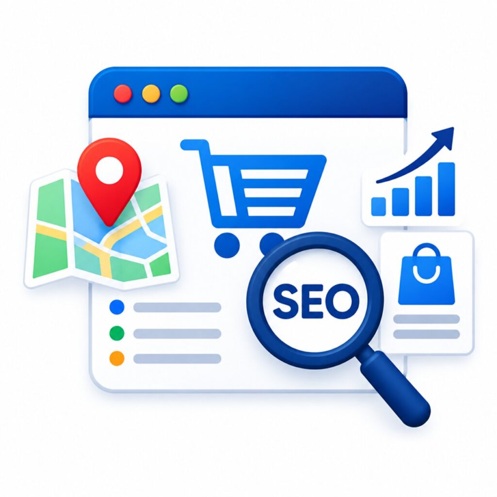 local & e commerce seo